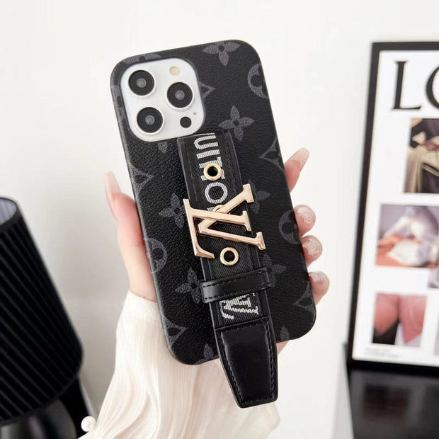 Looopix Louis Vuitton iPhone Cover with Handle