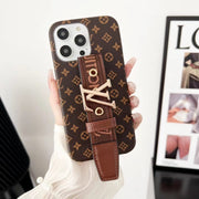 Looopix Louis Vuitton iPhone Cover with Handle