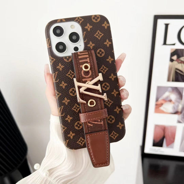 Looopix Louis Vuitton iPhone Cover with Handle