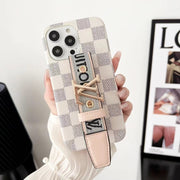 Looopix Louis Vuitton iPhone Cover with Handle