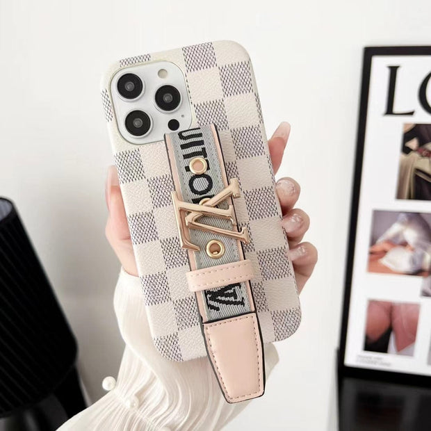 Looopix Louis Vuitton iPhone Cover with Handle