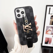 Looopix Louis Vuitton iPhone Cover with Handle