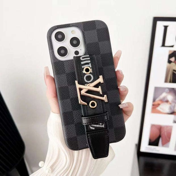 Looopix Louis Vuitton iPhone Cover with Handle