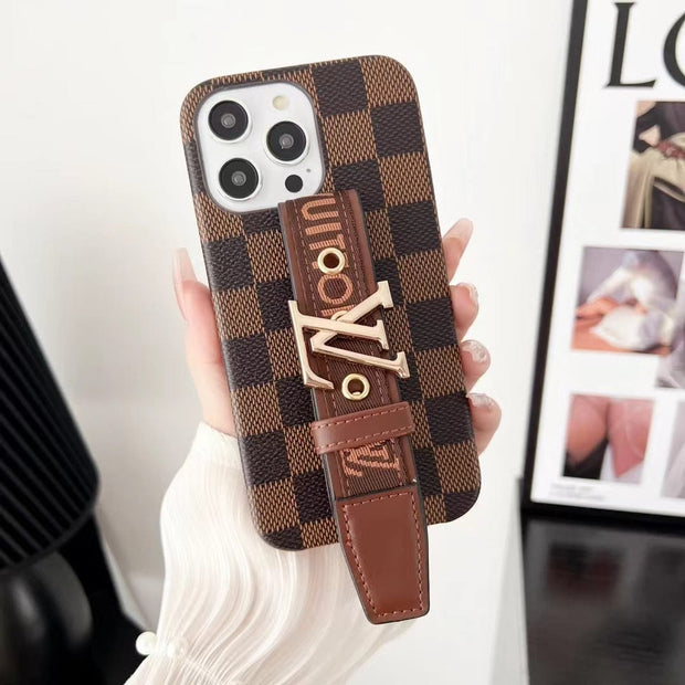Looopix Louis Vuitton iPhone Cover with Handle