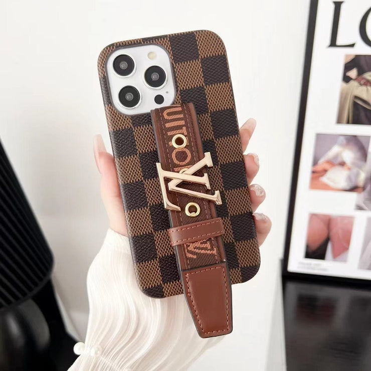 Looopix Louis Vuitton iPhone Cover with Handle