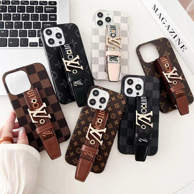 Looopix Louis Vuitton iPhone Cover with Handle