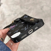 Looopix Louis Vuitton iPhone Cover with Handle | iPhone 12 to iPhone 15