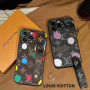Looopix Louis Vuitton iPhone Cover with Handle | iPhone 12 to iPhone 15