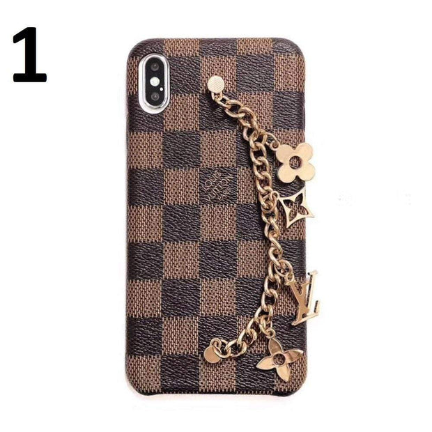 Looopix Louis Vuitton Iphone Leather Case