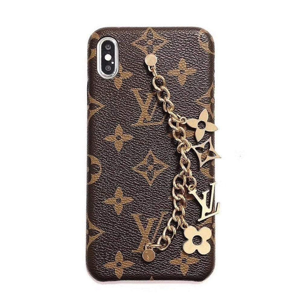 Looopix Louis Vuitton Leather Cases For iPhone 13