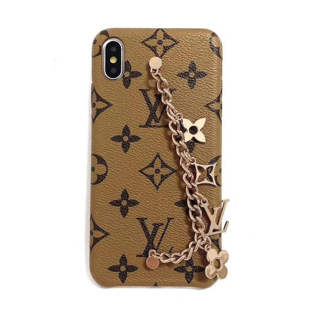 Looopix Louis Vuitton Leather Cases For iPhone 13