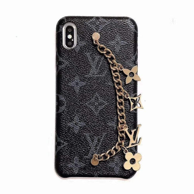 Looopix Louis Vuitton Leather Cases For iPhone 13