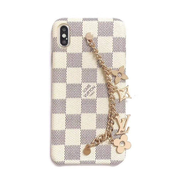 Looopix Louis Vuitton Leather Cases For iPhone 13