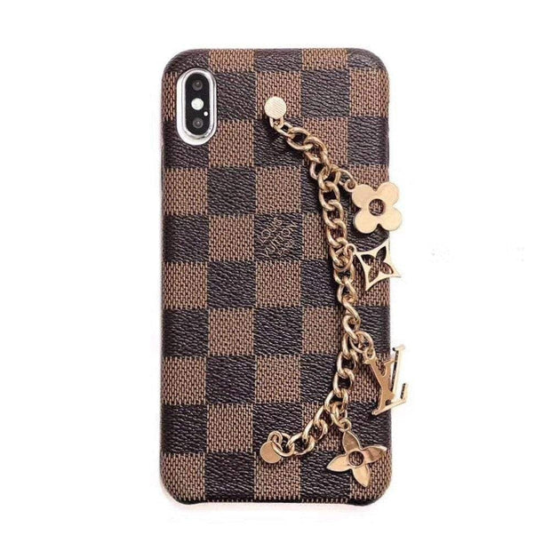 Looopix Louis Vuitton Leather Cases For iPhone 13