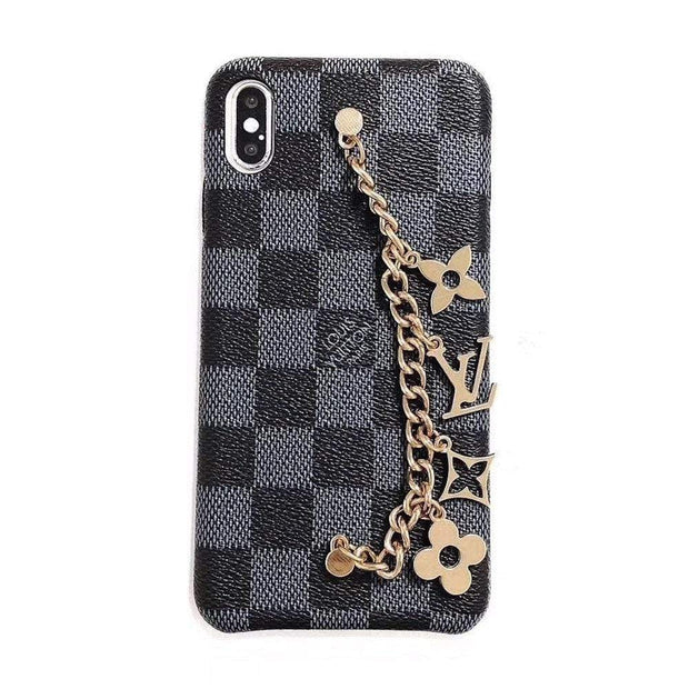 Looopix Louis Vuitton Leather Cases For iPhone 13