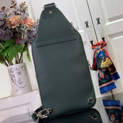 Looopix Louis Vuitton Leather Crossbody Bag For Men