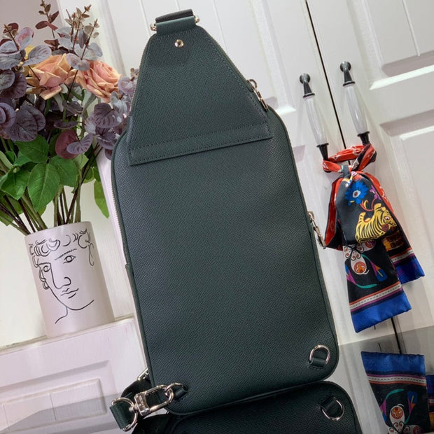 Looopix Louis Vuitton Leather Crossbody Bag For Men
