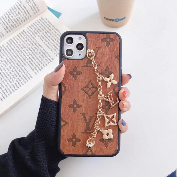 Looopix Louis Vuitton Leather iPhone 13 to 15 Cases
