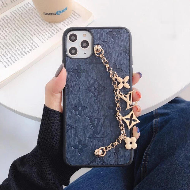 Looopix Louis Vuitton Leather iPhone 13 to 15 Cases