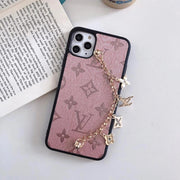 Looopix Louis Vuitton Leather iPhone 13 to 15 Cases