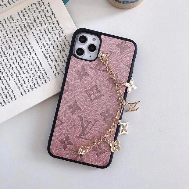 Looopix Louis Vuitton Leather iPhone 13 to 15 Cases
