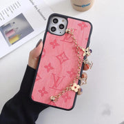 Looopix Louis Vuitton Leather iPhone 13 to 15 Cases