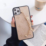 Looopix Louis Vuitton Leather iPhone 13 to 15 Cases
