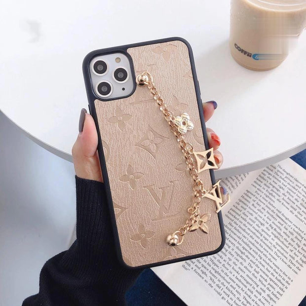 Looopix Louis Vuitton Leather iPhone 13 to 15 Cases