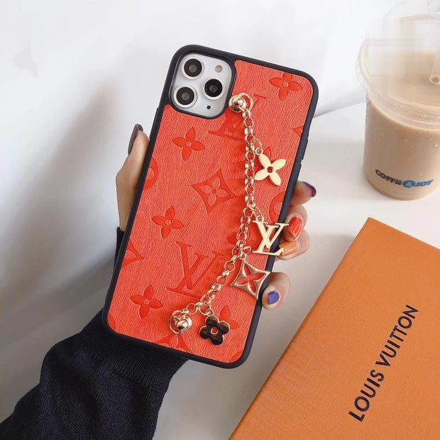 Looopix Louis Vuitton Leather iPhone 13 to 15 Cases