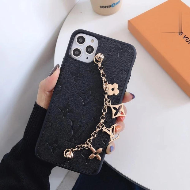 Looopix Louis Vuitton Leather iPhone 13 to 15 Cases