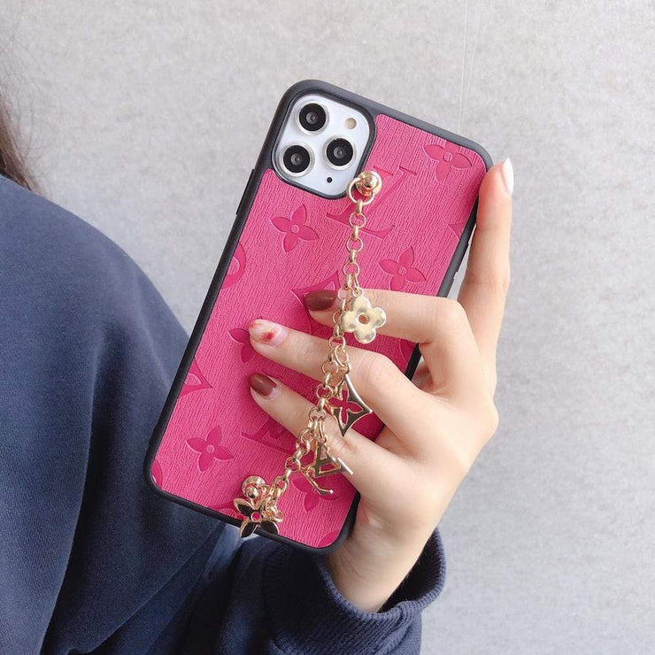 Looopix Louis Vuitton Leather iPhone 13 to 15 Cases