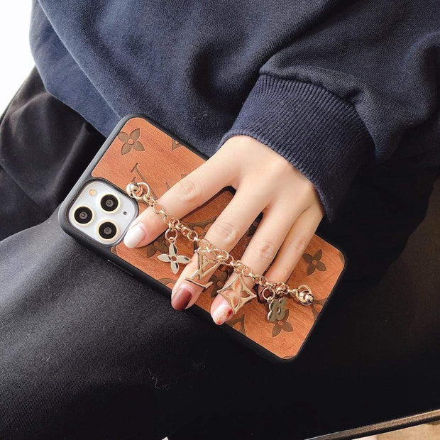 Looopix Louis Vuitton Leather iPhone 13 to 15 Cases