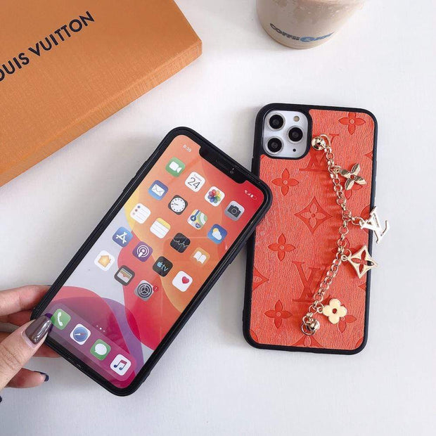 Looopix Louis Vuitton Leather iPhone 13 to 15 Cases