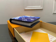 Looopix Louis Vuitton Leather Wallet