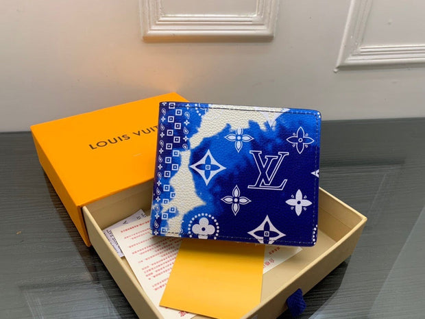 Looopix Louis Vuitton Leather Wallet