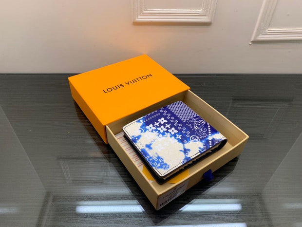 Looopix Louis Vuitton Leather Wallet