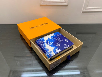 Looopix Louis Vuitton Leather Wallet