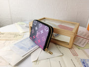 Looopix Louis Vuitton Leather Wallet With Zipper