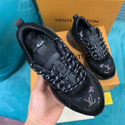 Looopix Louis Vuitton Lightweight Black Sneakers