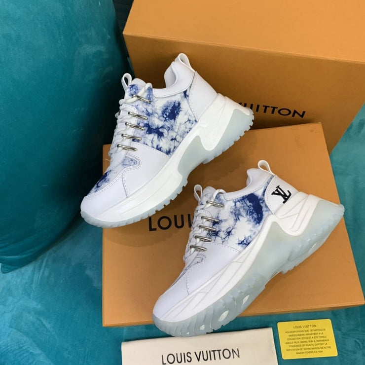 Looopix Louis Vuitton Lightweight White Sneakers