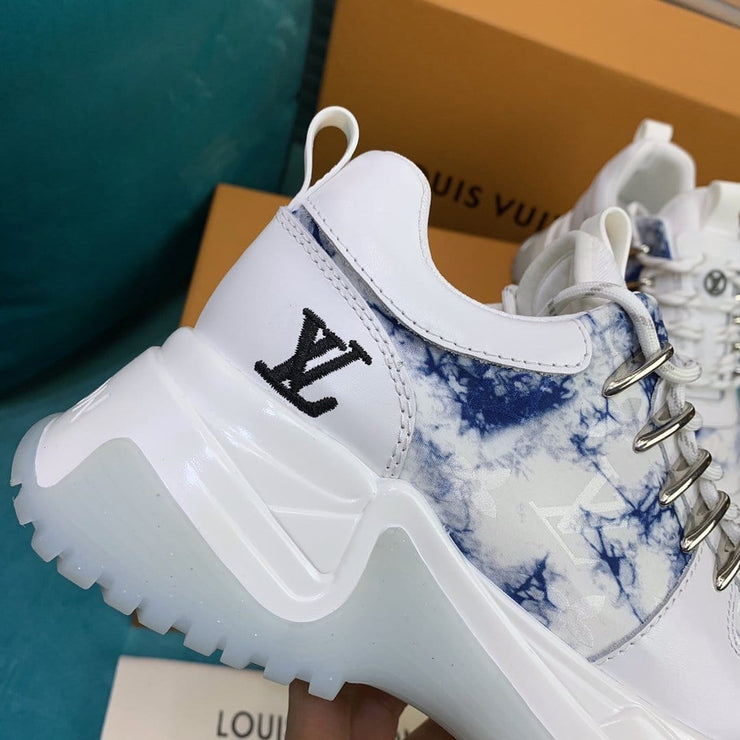 Looopix Louis Vuitton Lightweight White Sneakers