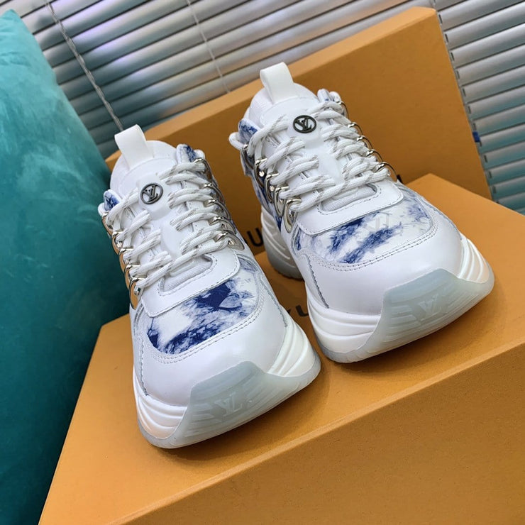 Looopix Louis Vuitton Lightweight White Sneakers
