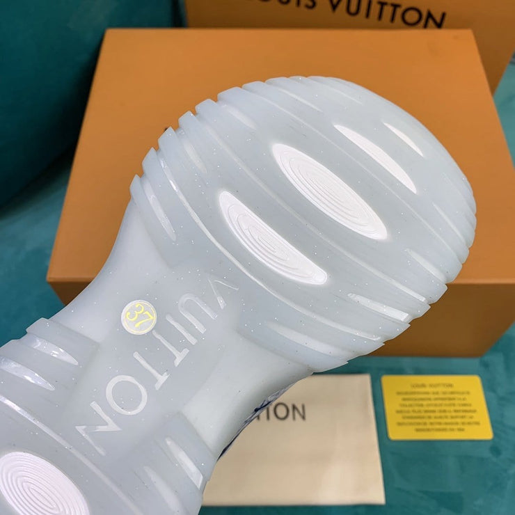Looopix Louis Vuitton Lightweight White Sneakers