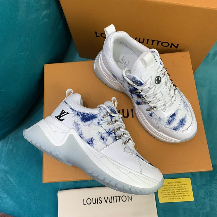 Looopix Louis Vuitton Lightweight White Sneakers