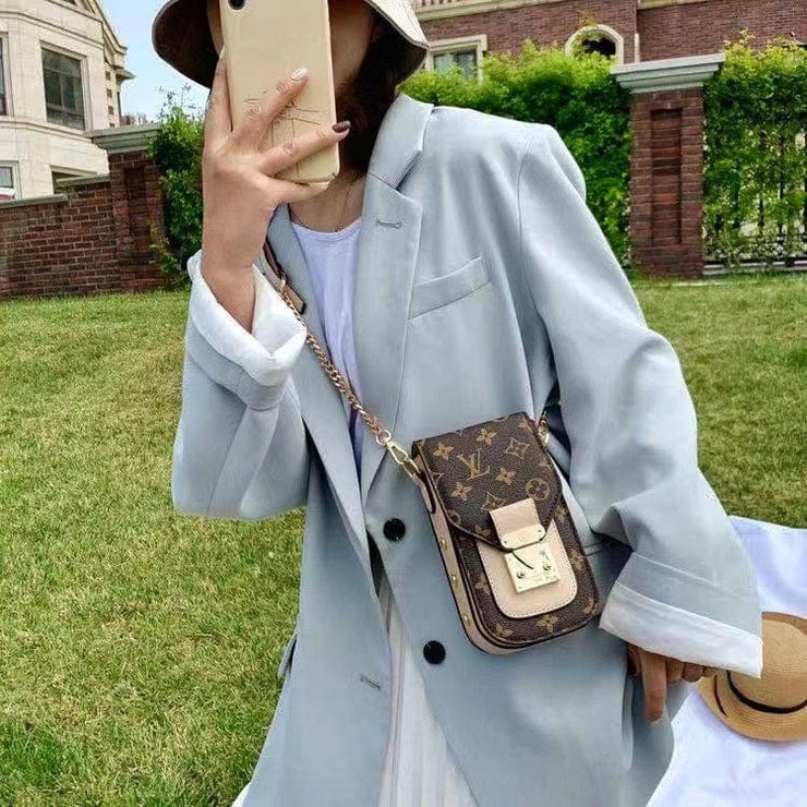 Looopix Louis Vuitton Louis Vuitton Phone Pouch Bags For Mobile Phones 6.7 Inch