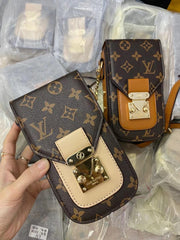 Looopix Louis Vuitton Louis Vuitton Phone Pouch Bags For Mobile Phones 6.7 Inch