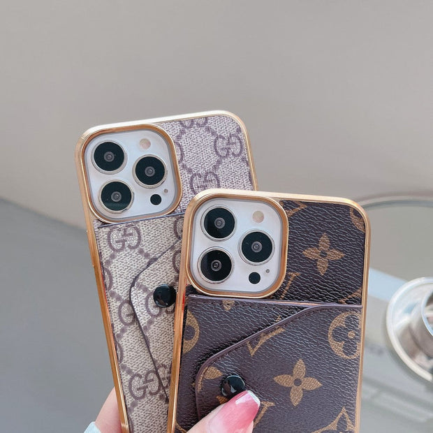 Looopix Louis Vuitton Luxurious iPhone 13 Cover | Gucci iPhone 14 Cases