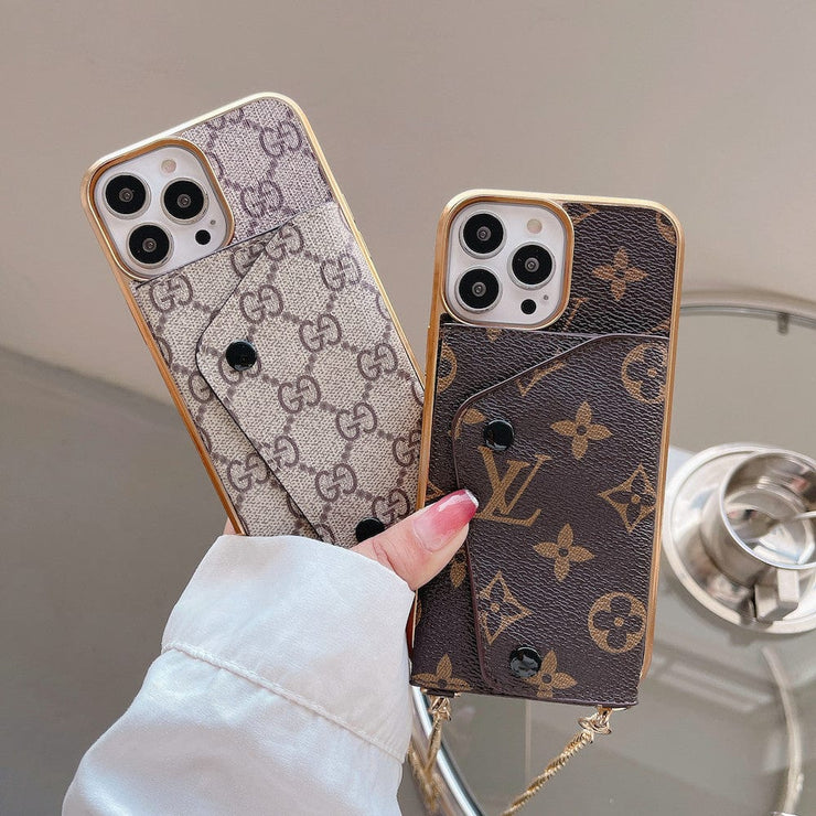 Looopix Louis Vuitton Luxurious iPhone 13 Cover | Gucci iPhone 14 Cases