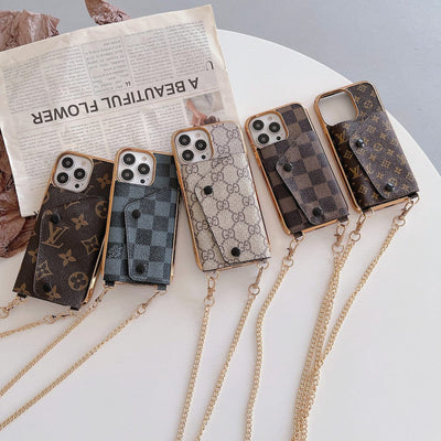 Looopix Louis Vuitton Luxurious iPhone 13 Cover | Gucci iPhone 14 Cases