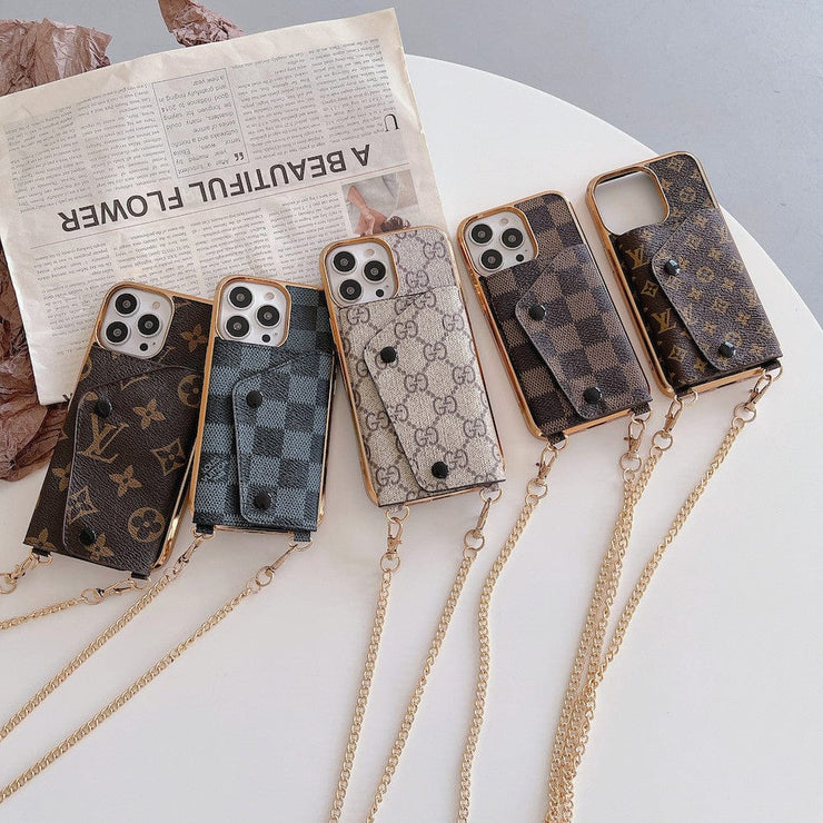 Looopix Louis Vuitton Luxurious iPhone 13 Cover | Gucci iPhone 14 Cases
